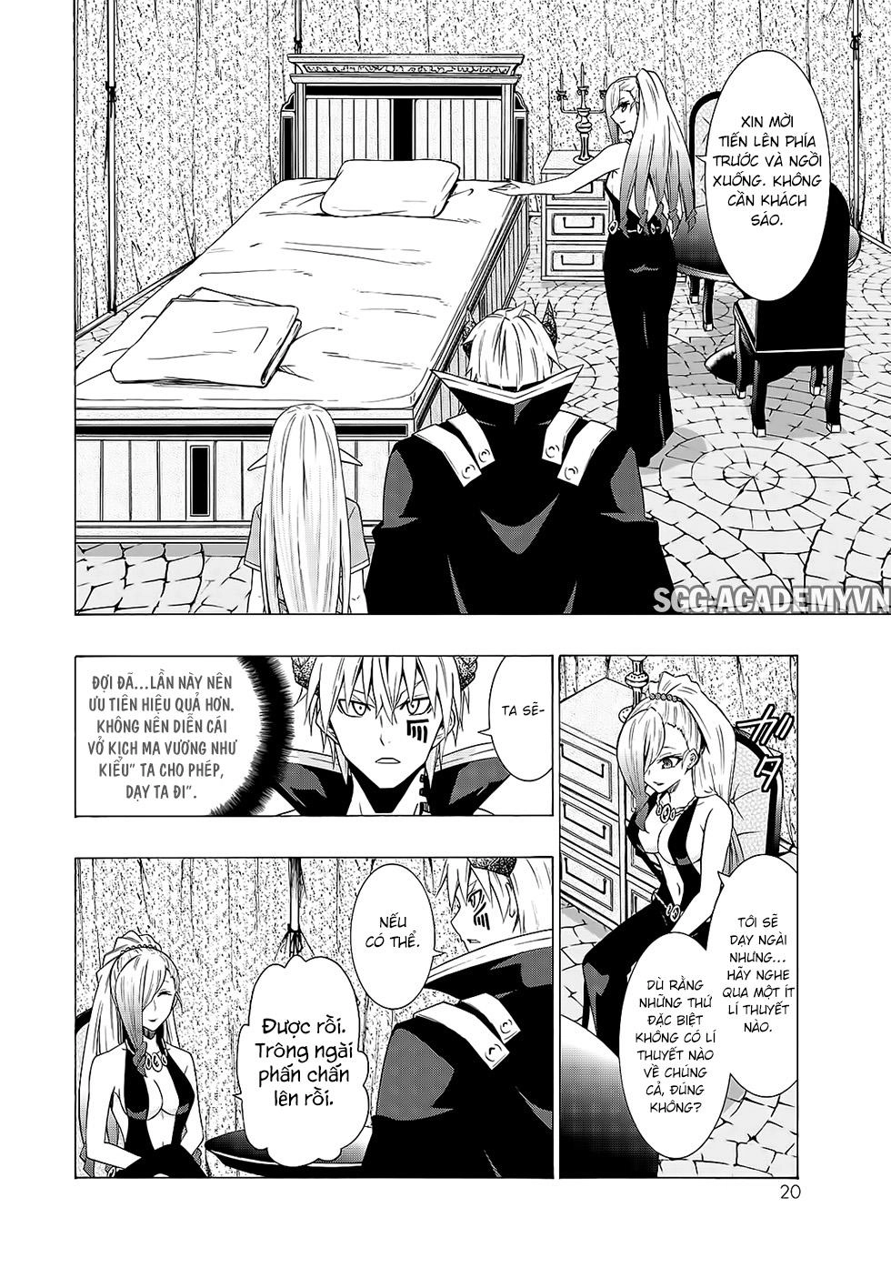 Isekai Maou To Shoukan Shoujo No Dorei Majutsu Chapter 15 - 23