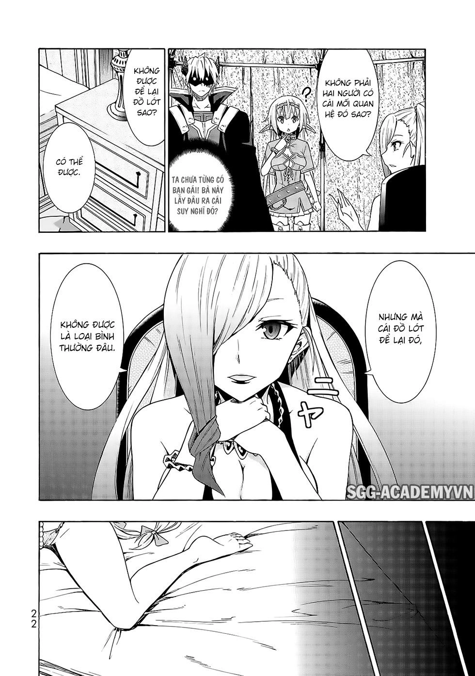 Isekai Maou To Shoukan Shoujo No Dorei Majutsu Chapter 15 - 25