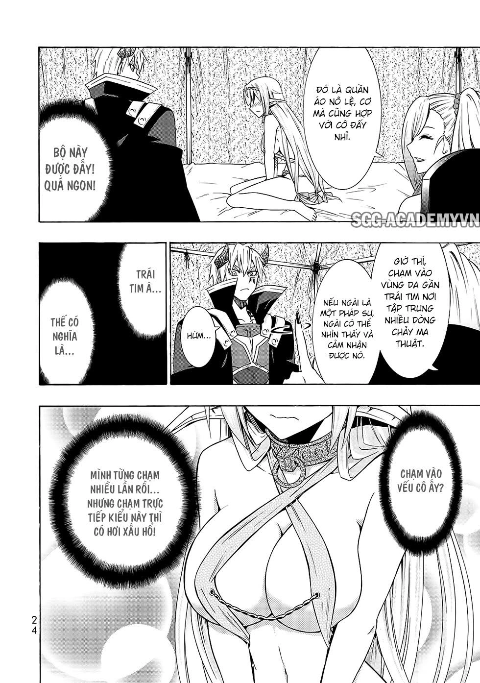 Isekai Maou To Shoukan Shoujo No Dorei Majutsu Chapter 15 - 27