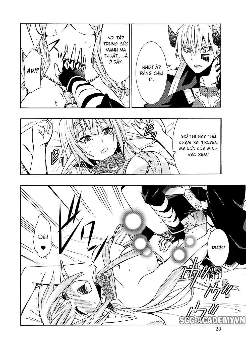 Isekai Maou To Shoukan Shoujo No Dorei Majutsu Chapter 15 - 31