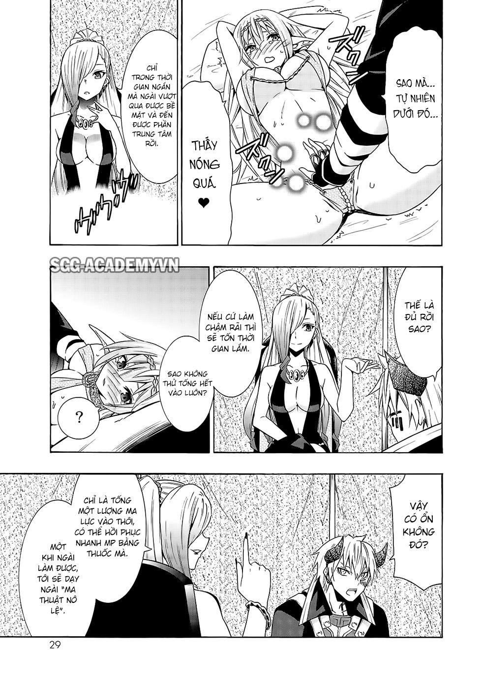 Isekai Maou To Shoukan Shoujo No Dorei Majutsu Chapter 15 - 32