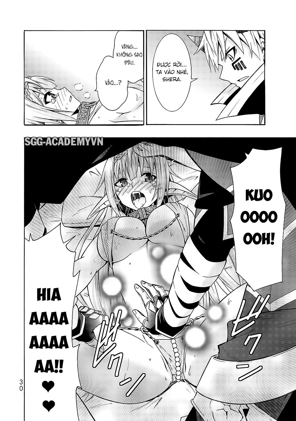 Isekai Maou To Shoukan Shoujo No Dorei Majutsu Chapter 15 - 33