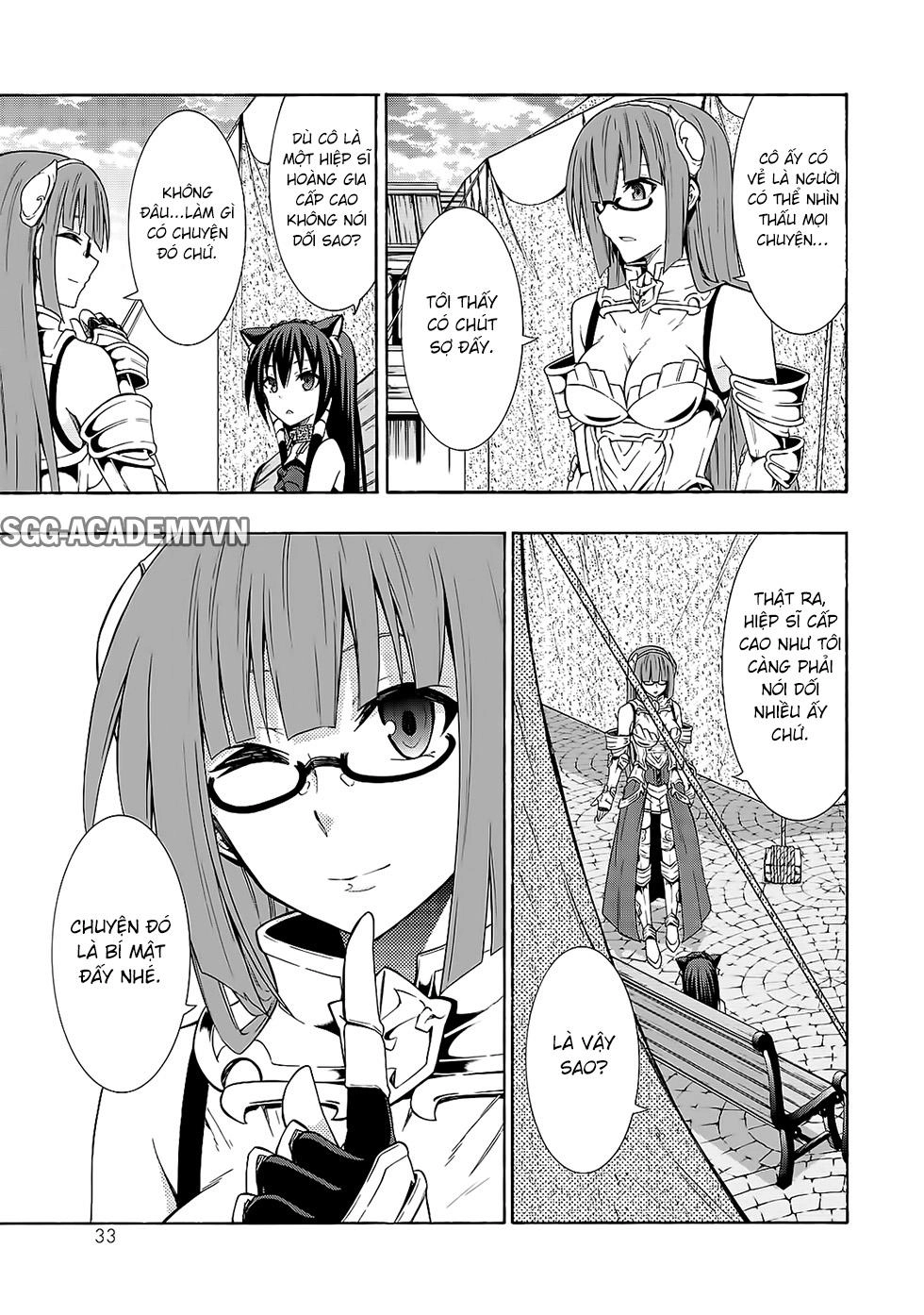 Isekai Maou To Shoukan Shoujo No Dorei Majutsu Chapter 15 - 36