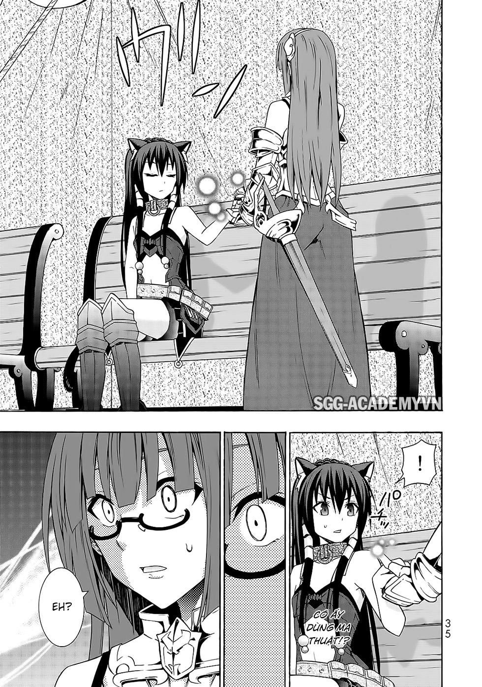 Isekai Maou To Shoukan Shoujo No Dorei Majutsu Chapter 15 - 38