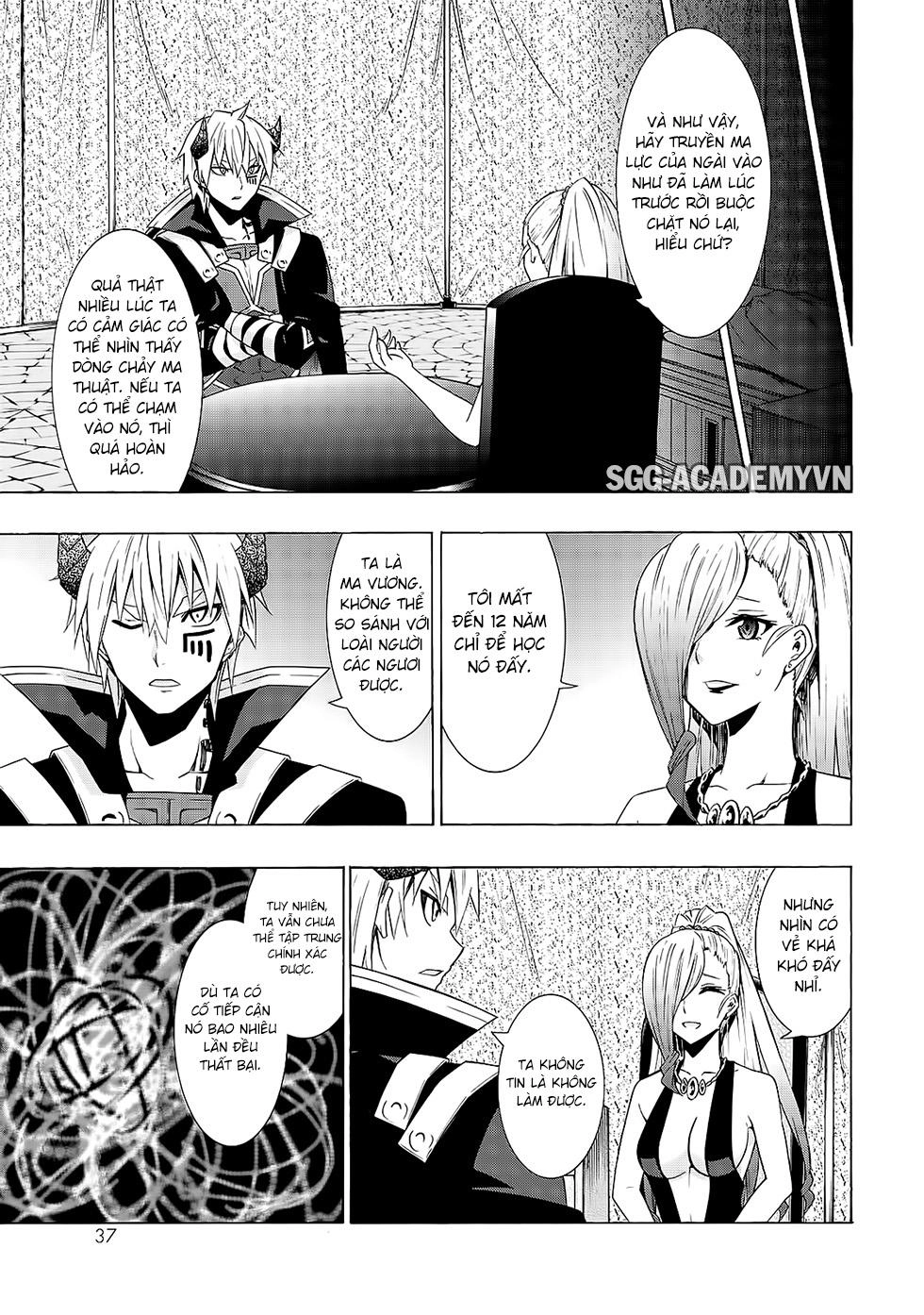 Isekai Maou To Shoukan Shoujo No Dorei Majutsu Chapter 15 - 40