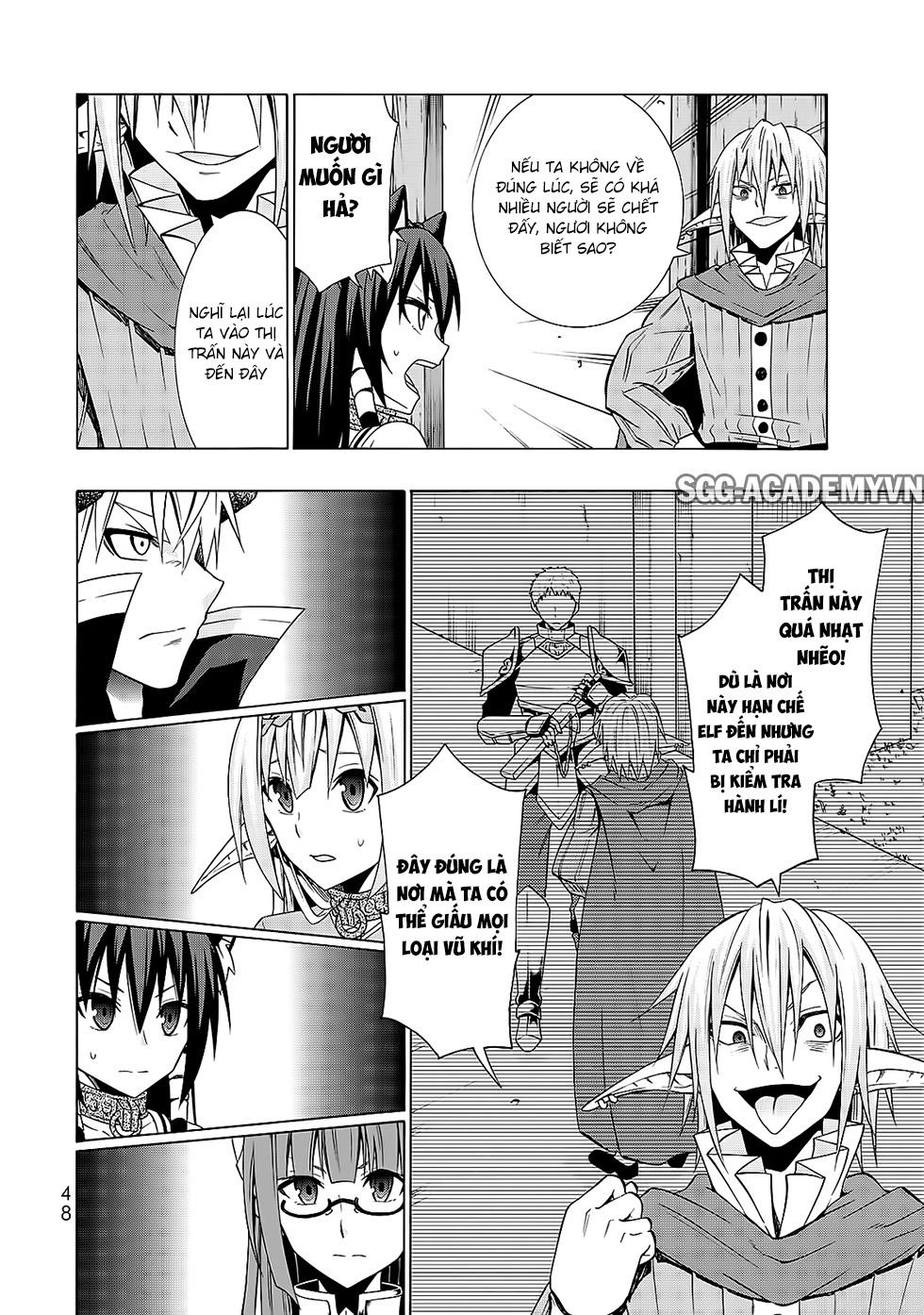 Isekai Maou To Shoukan Shoujo No Dorei Majutsu Chapter 16 - 12