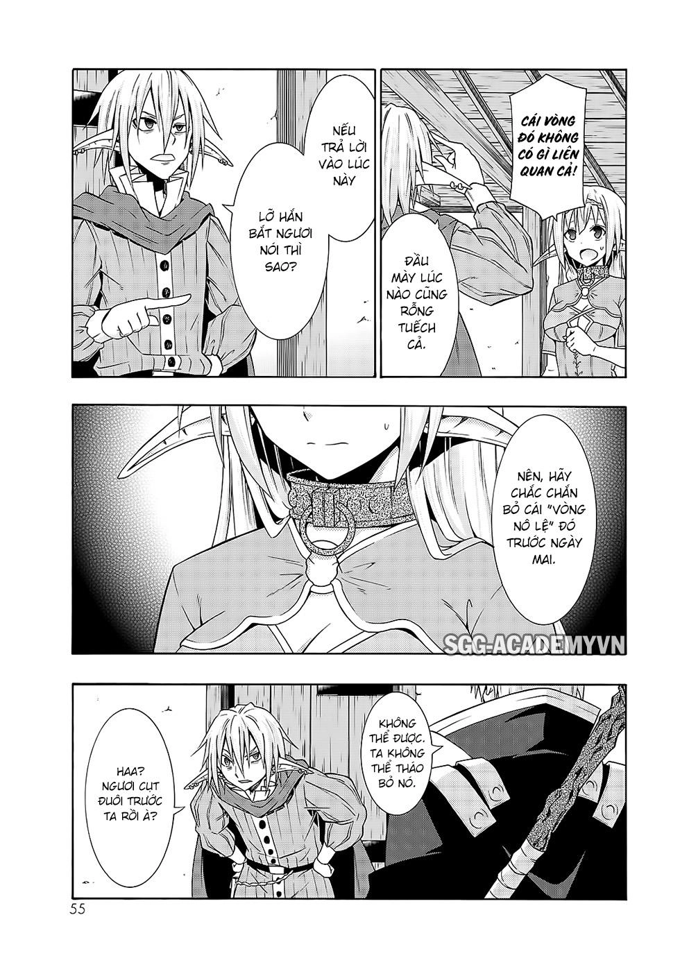 Isekai Maou To Shoukan Shoujo No Dorei Majutsu Chapter 16 - 19