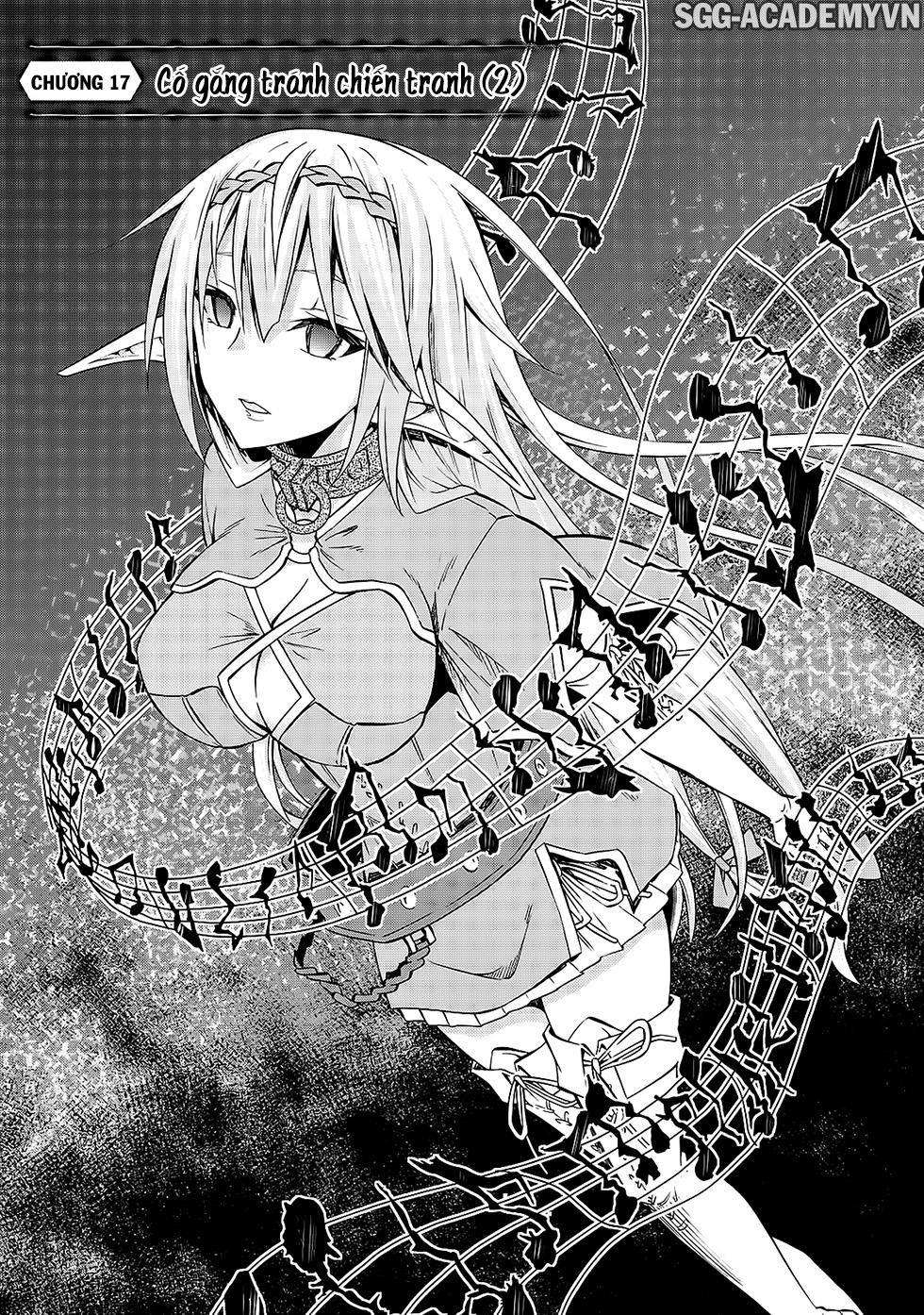 Isekai Maou To Shoukan Shoujo No Dorei Majutsu Chapter 17 - 3
