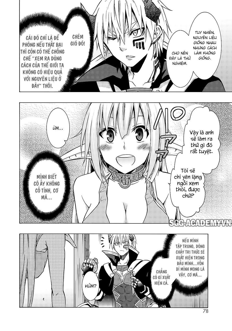 Isekai Maou To Shoukan Shoujo No Dorei Majutsu Chapter 17 - 6