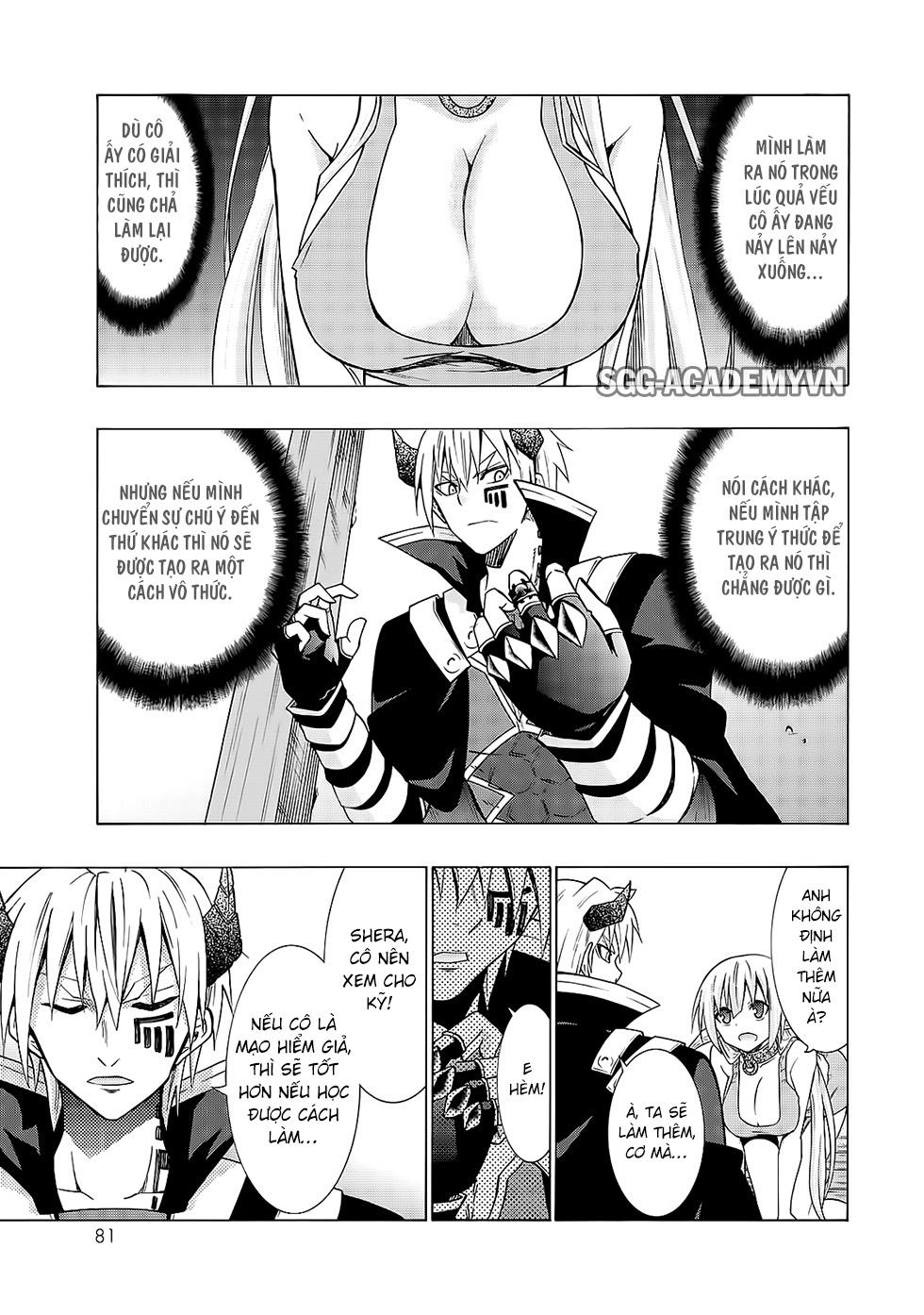 Isekai Maou To Shoukan Shoujo No Dorei Majutsu Chapter 17 - 9