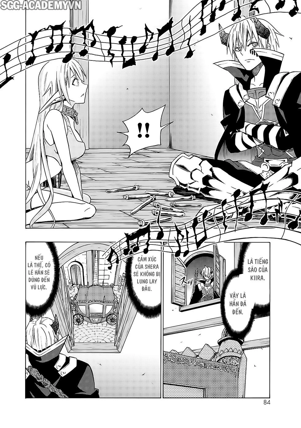 Isekai Maou To Shoukan Shoujo No Dorei Majutsu Chapter 17 - 12