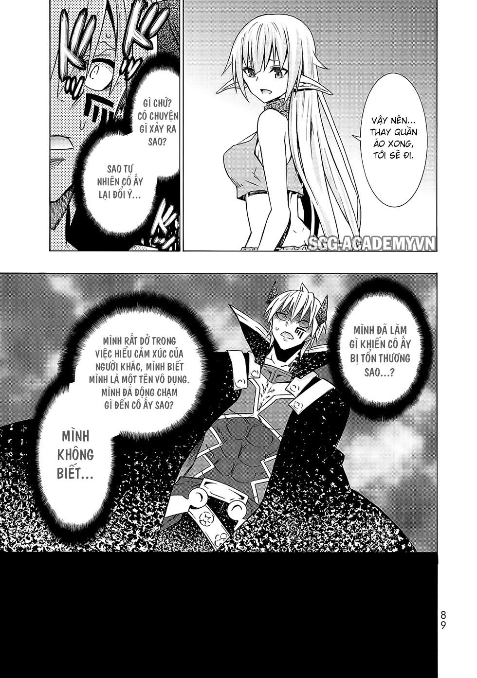 Isekai Maou To Shoukan Shoujo No Dorei Majutsu Chapter 17 - 17