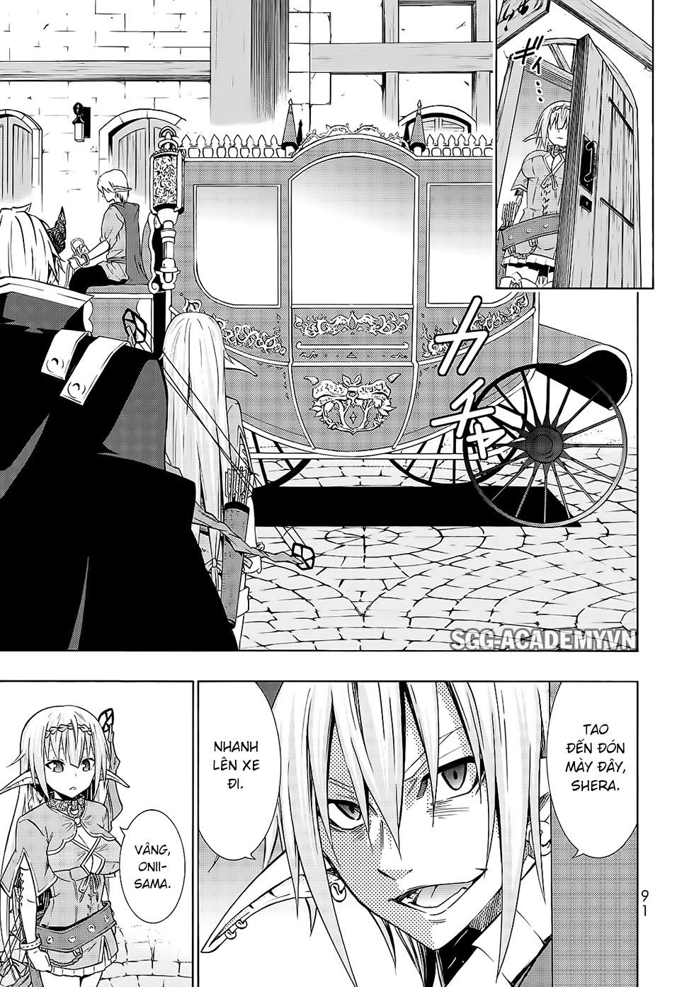 Isekai Maou To Shoukan Shoujo No Dorei Majutsu Chapter 17 - 19