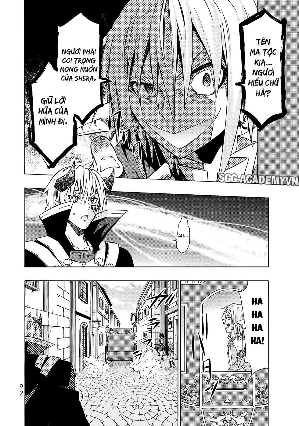 Isekai Maou To Shoukan Shoujo No Dorei Majutsu Chapter 17 - 20