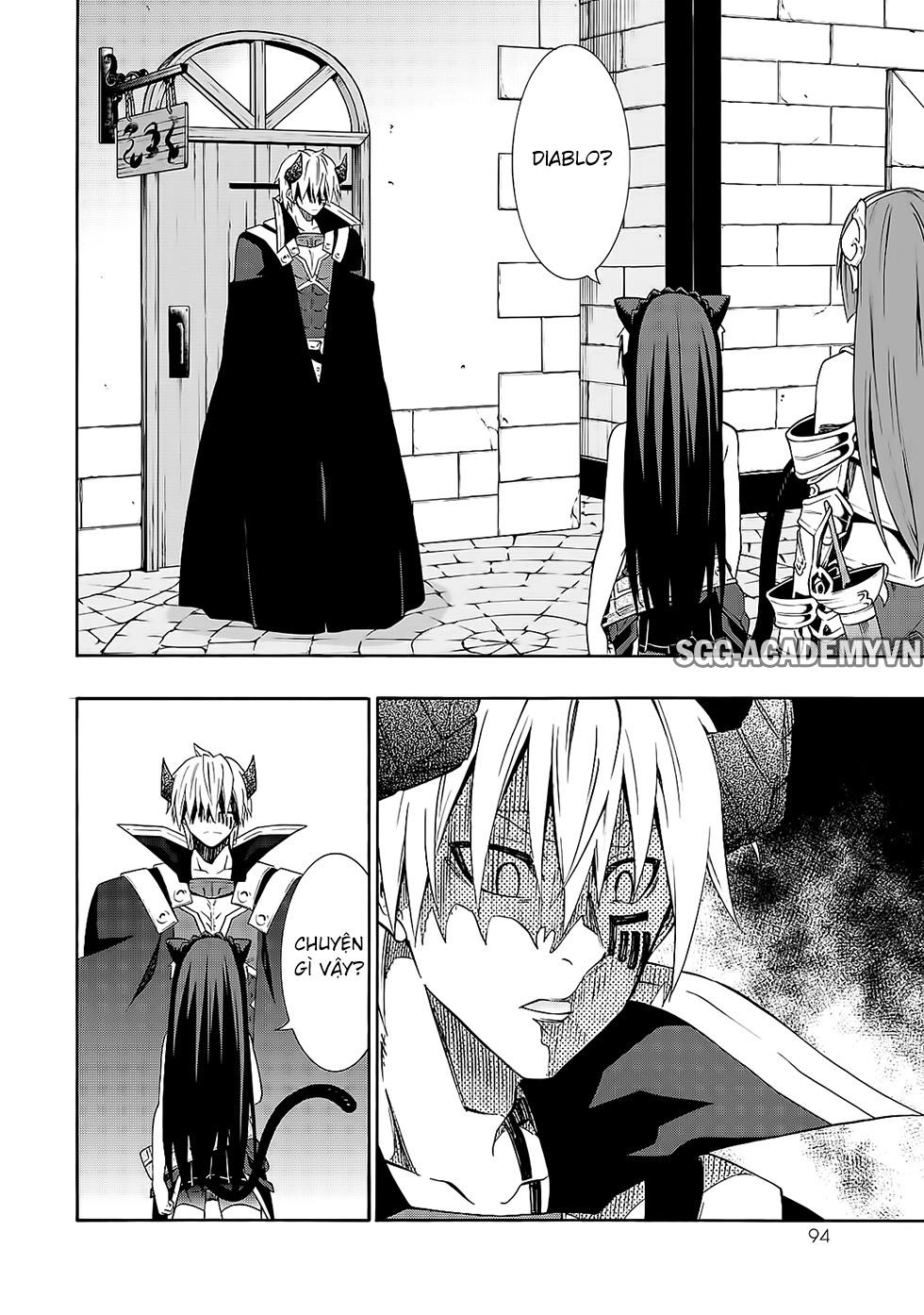 Isekai Maou To Shoukan Shoujo No Dorei Majutsu Chapter 17 - 22