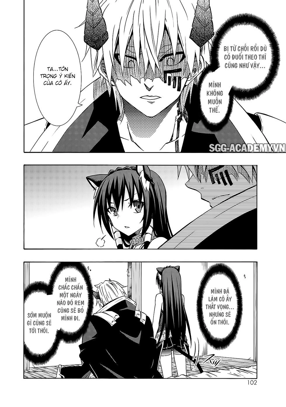 Isekai Maou To Shoukan Shoujo No Dorei Majutsu Chapter 17 - 30