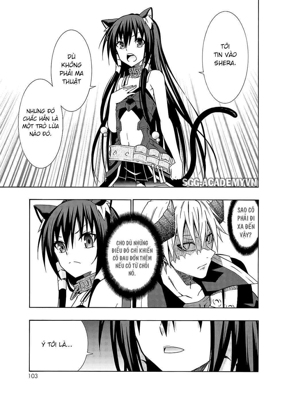Isekai Maou To Shoukan Shoujo No Dorei Majutsu Chapter 17 - 31