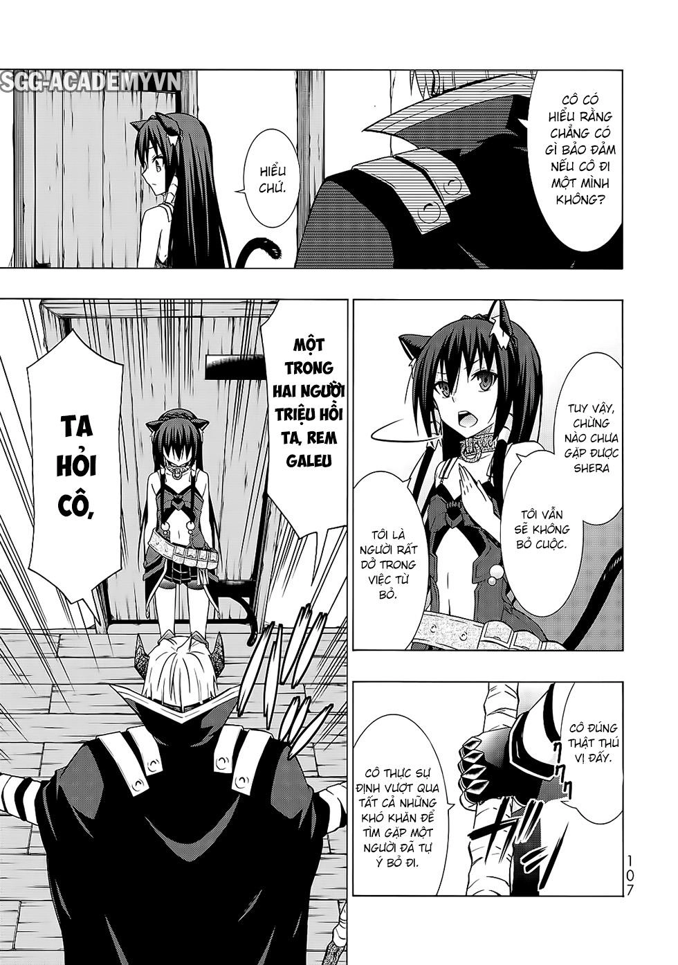 Isekai Maou To Shoukan Shoujo No Dorei Majutsu Chapter 17 - 34