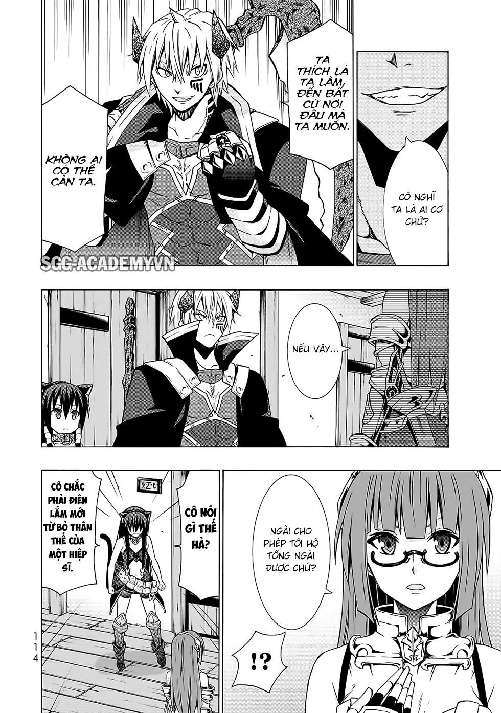 Isekai Maou To Shoukan Shoujo No Dorei Majutsu Chapter 18 - 4