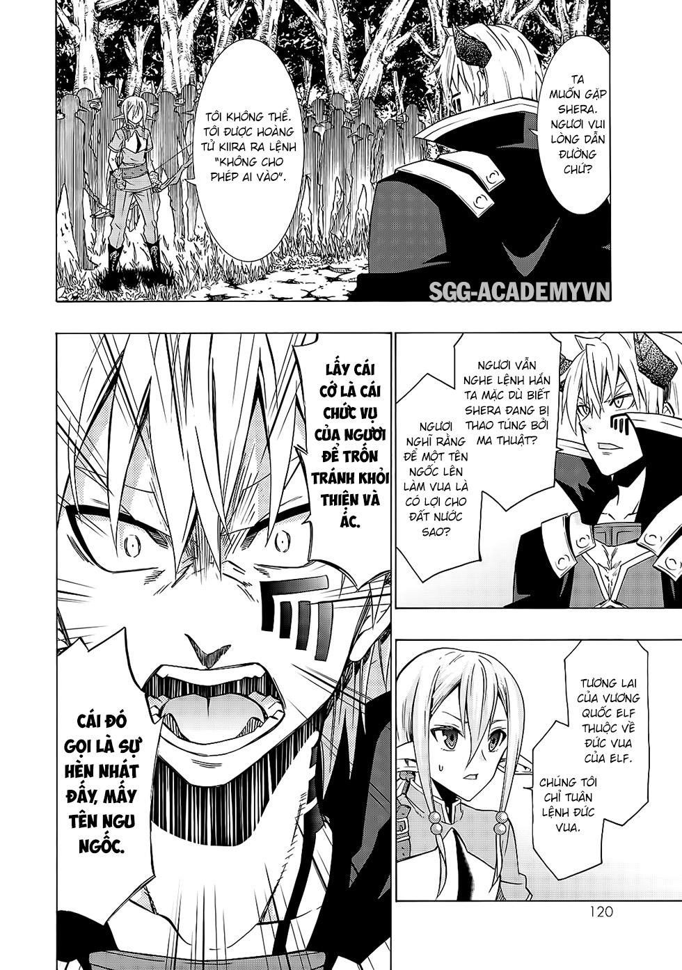 Isekai Maou To Shoukan Shoujo No Dorei Majutsu Chapter 18 - 10