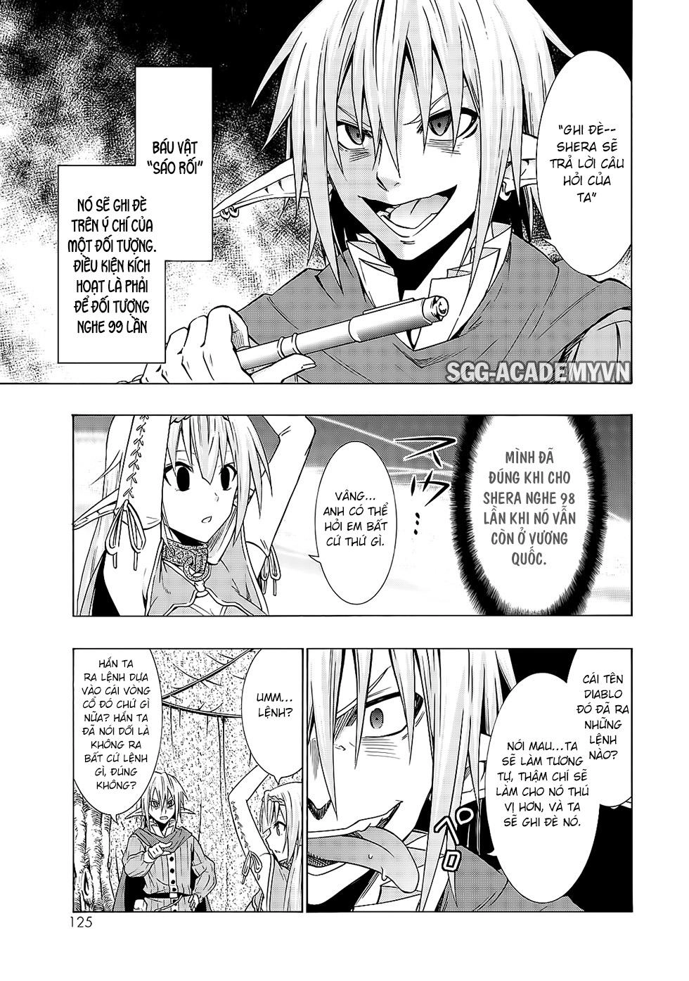 Isekai Maou To Shoukan Shoujo No Dorei Majutsu Chapter 18 - 15