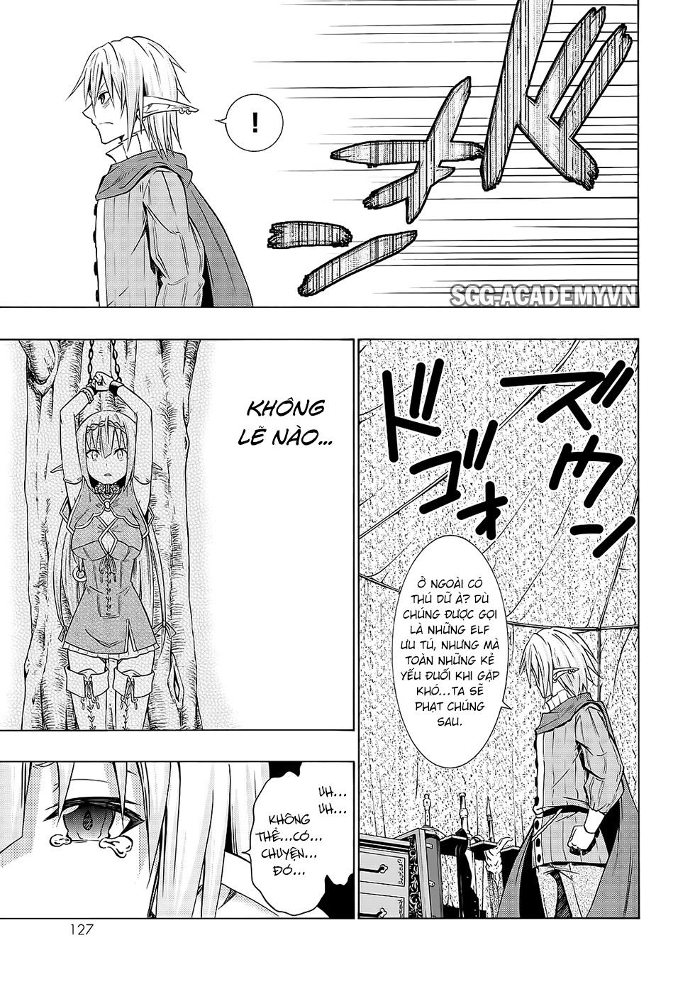 Isekai Maou To Shoukan Shoujo No Dorei Majutsu Chapter 18 - 17