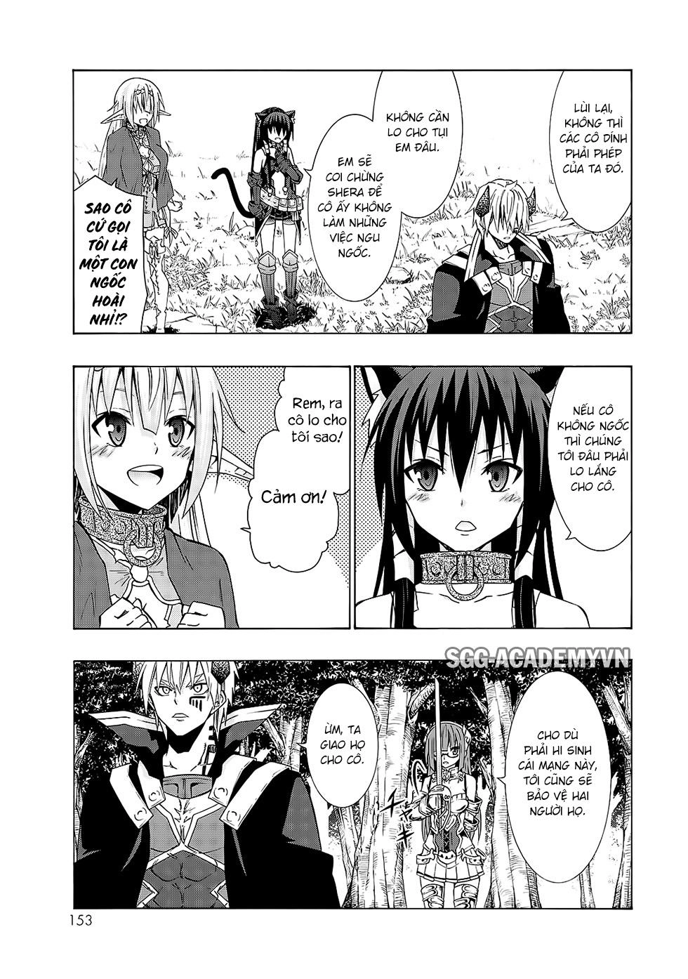 Isekai Maou To Shoukan Shoujo No Dorei Majutsu Chapter 19 - 5