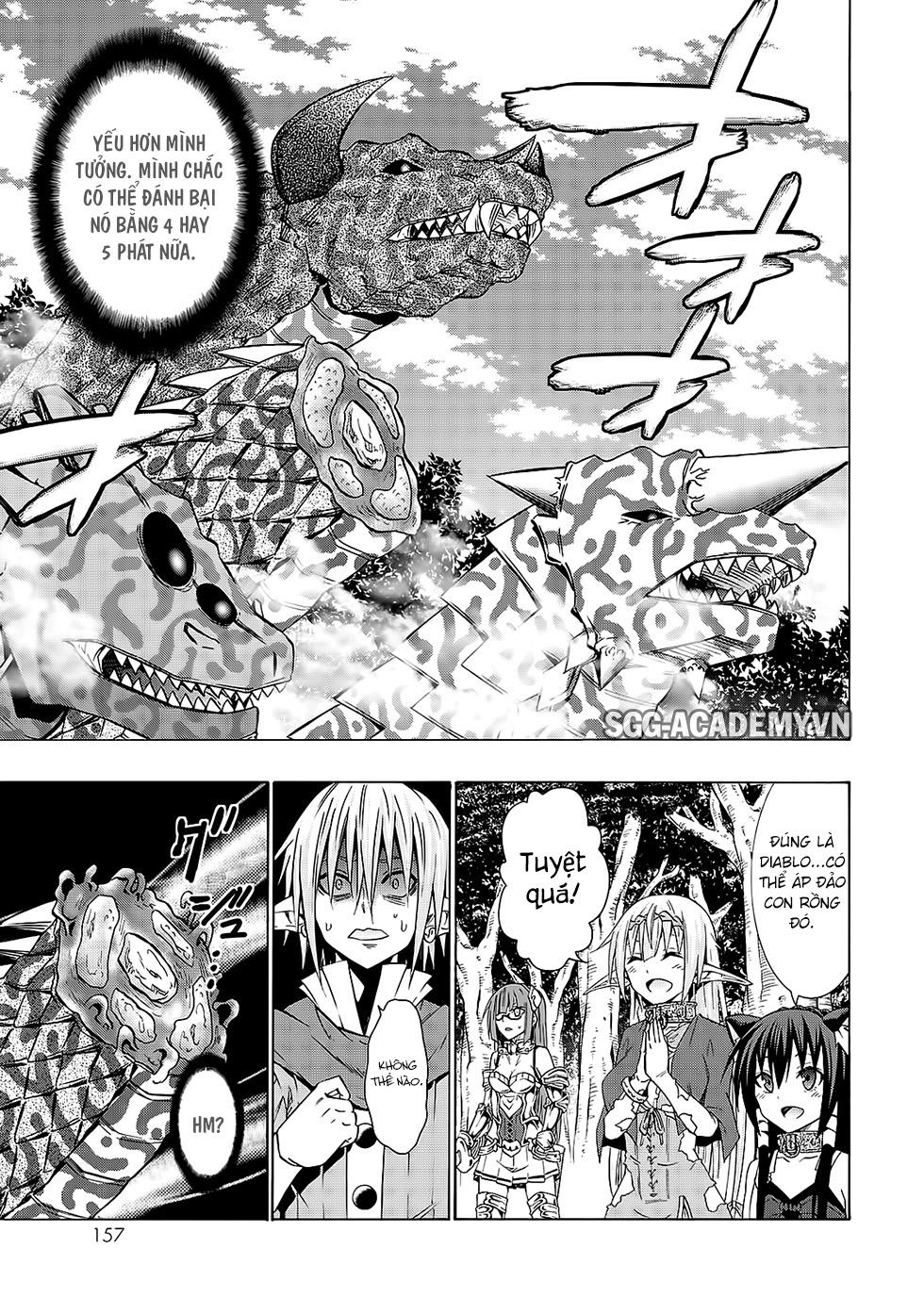 Isekai Maou To Shoukan Shoujo No Dorei Majutsu Chapter 19 - 9