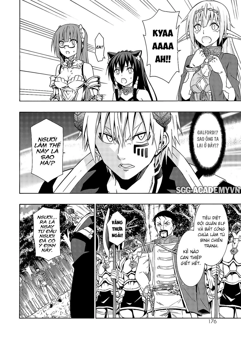 Isekai Maou To Shoukan Shoujo No Dorei Majutsu Chapter 19 - 26