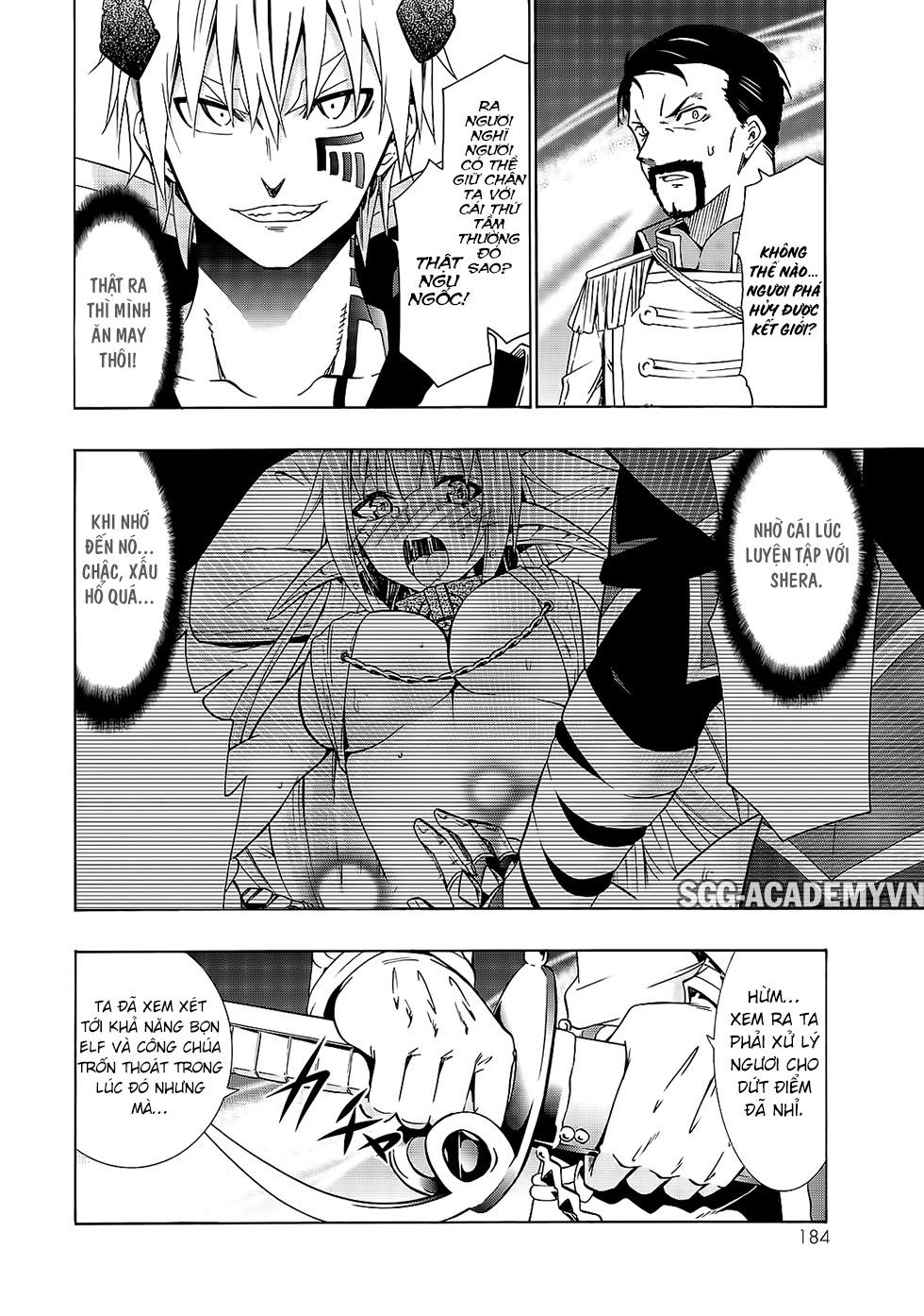 Isekai Maou To Shoukan Shoujo No Dorei Majutsu Chapter 19 - 34