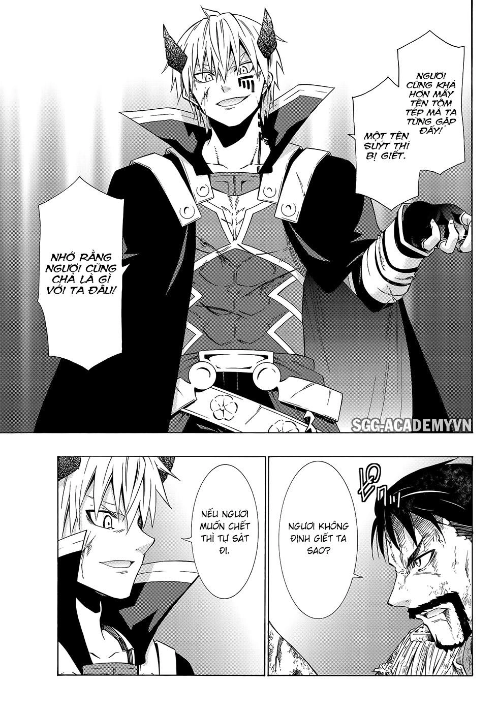 Isekai Maou To Shoukan Shoujo No Dorei Majutsu Chapter 20.5 - 6