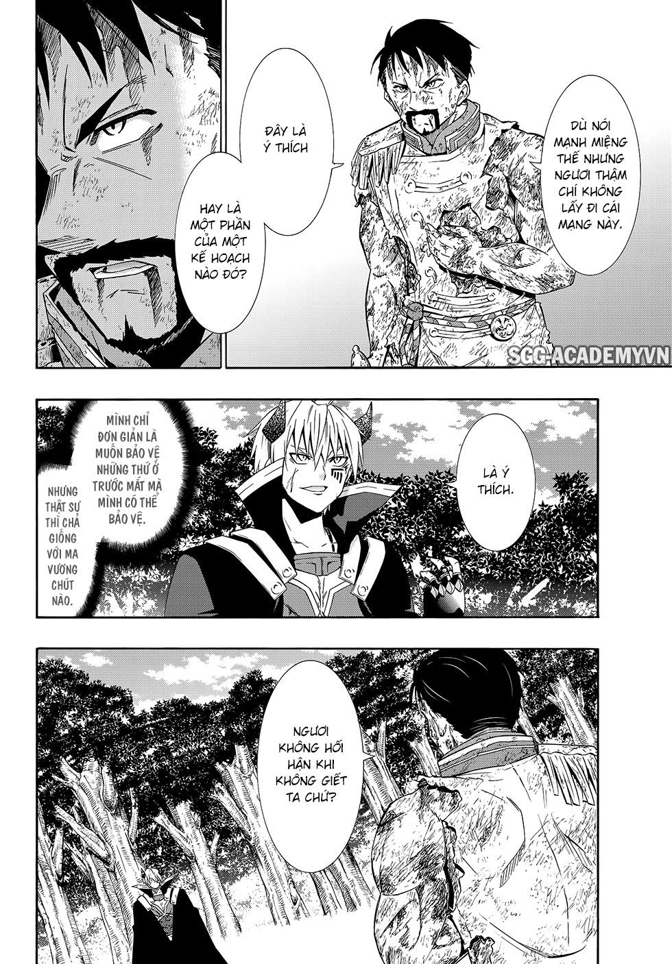 Isekai Maou To Shoukan Shoujo No Dorei Majutsu Chapter 20.5 - 9