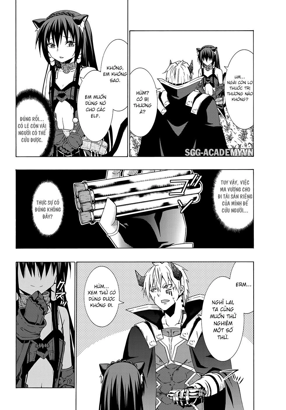 Isekai Maou To Shoukan Shoujo No Dorei Majutsu Chapter 20.5 - 13