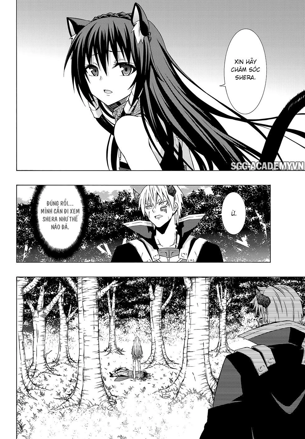 Isekai Maou To Shoukan Shoujo No Dorei Majutsu Chapter 20.5 - 15