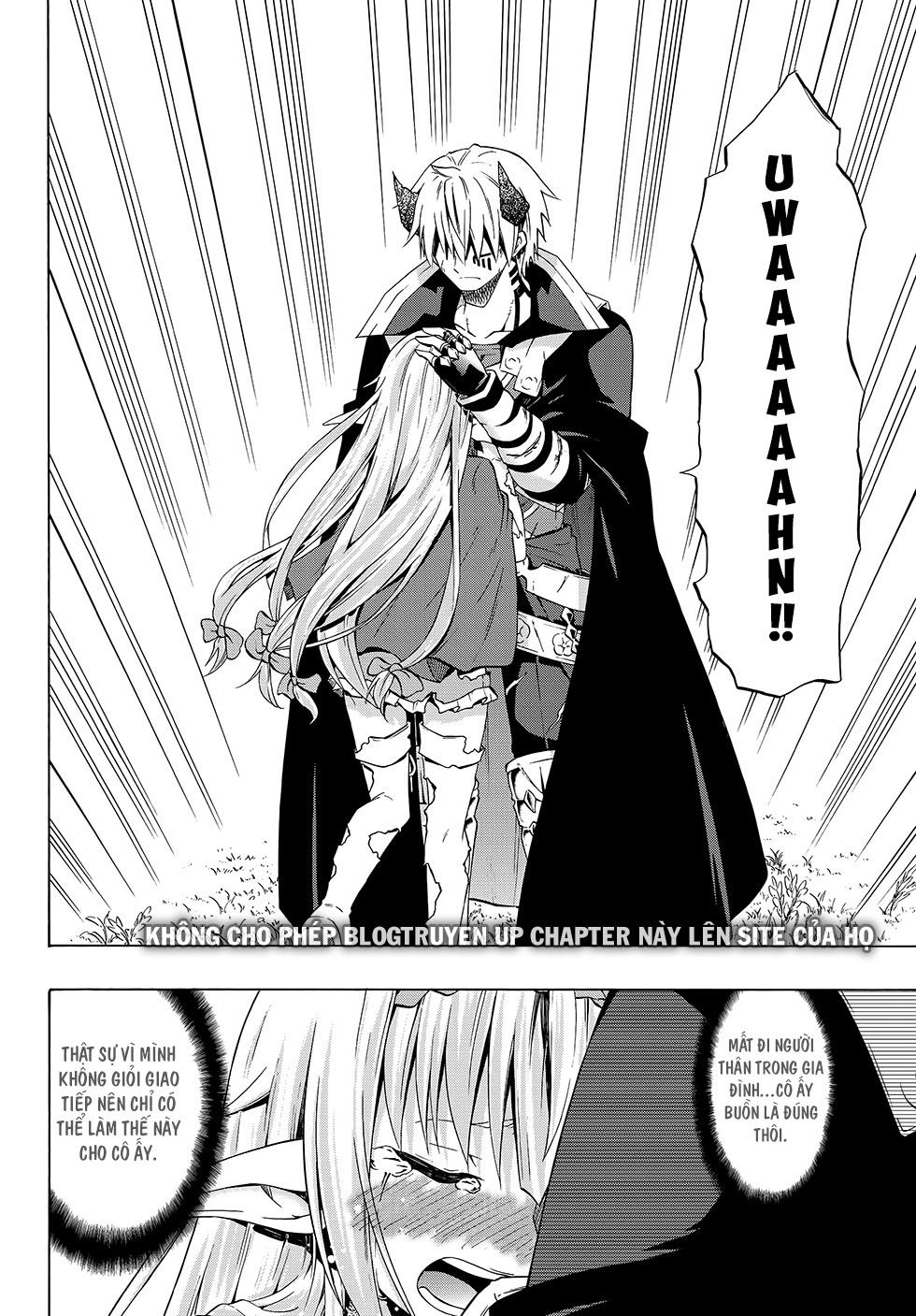 Isekai Maou To Shoukan Shoujo No Dorei Majutsu Chapter 20.5 - 18