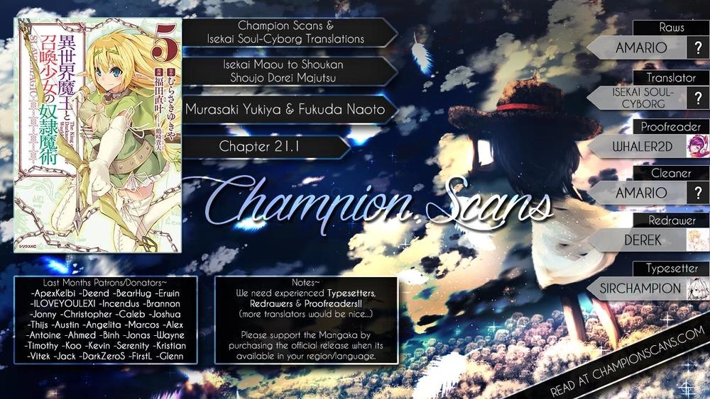 Isekai Maou To Shoukan Shoujo No Dorei Majutsu Chapter 21 - 2