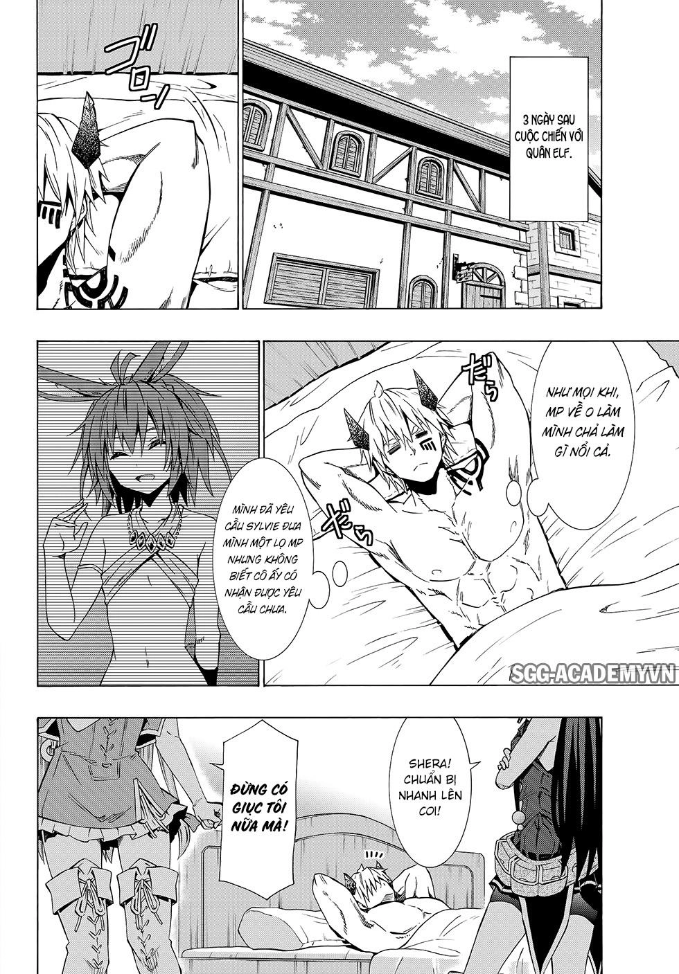 Isekai Maou To Shoukan Shoujo No Dorei Majutsu Chapter 21 - 4