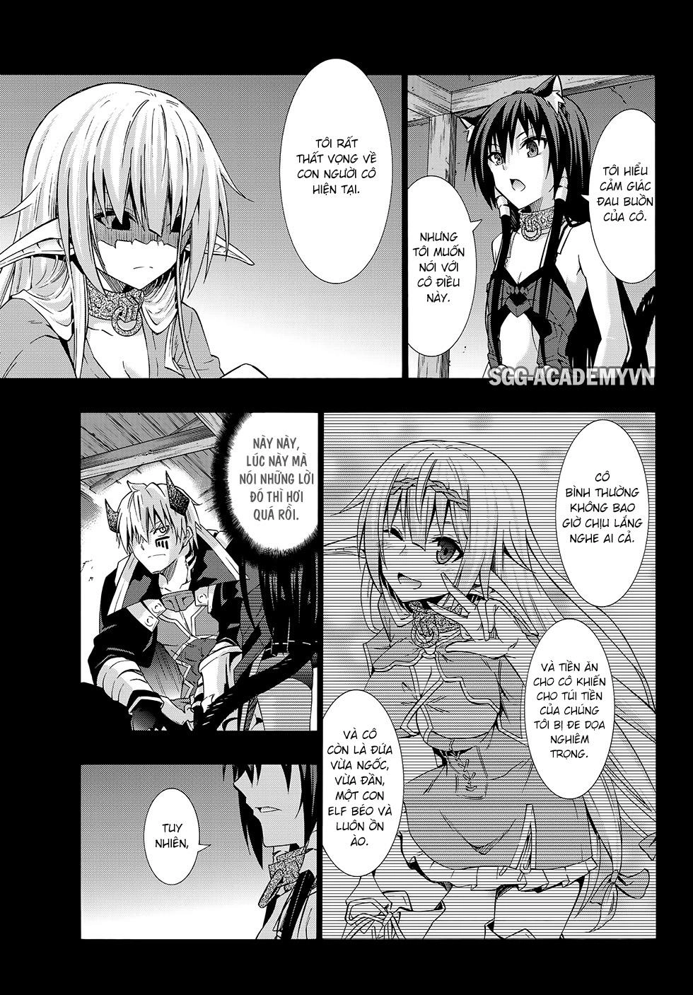 Isekai Maou To Shoukan Shoujo No Dorei Majutsu Chapter 21 - 7