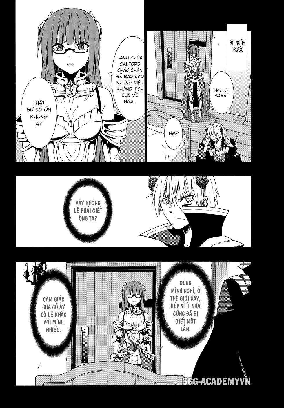 Isekai Maou To Shoukan Shoujo No Dorei Majutsu Chapter 21 - 10