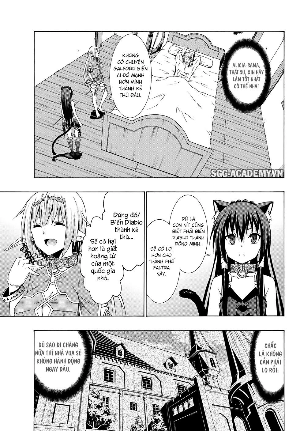 Isekai Maou To Shoukan Shoujo No Dorei Majutsu Chapter 21 - 15