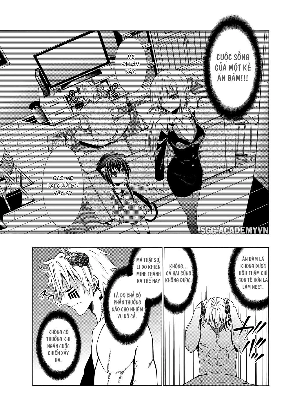 Isekai Maou To Shoukan Shoujo No Dorei Majutsu Chapter 21 - 17