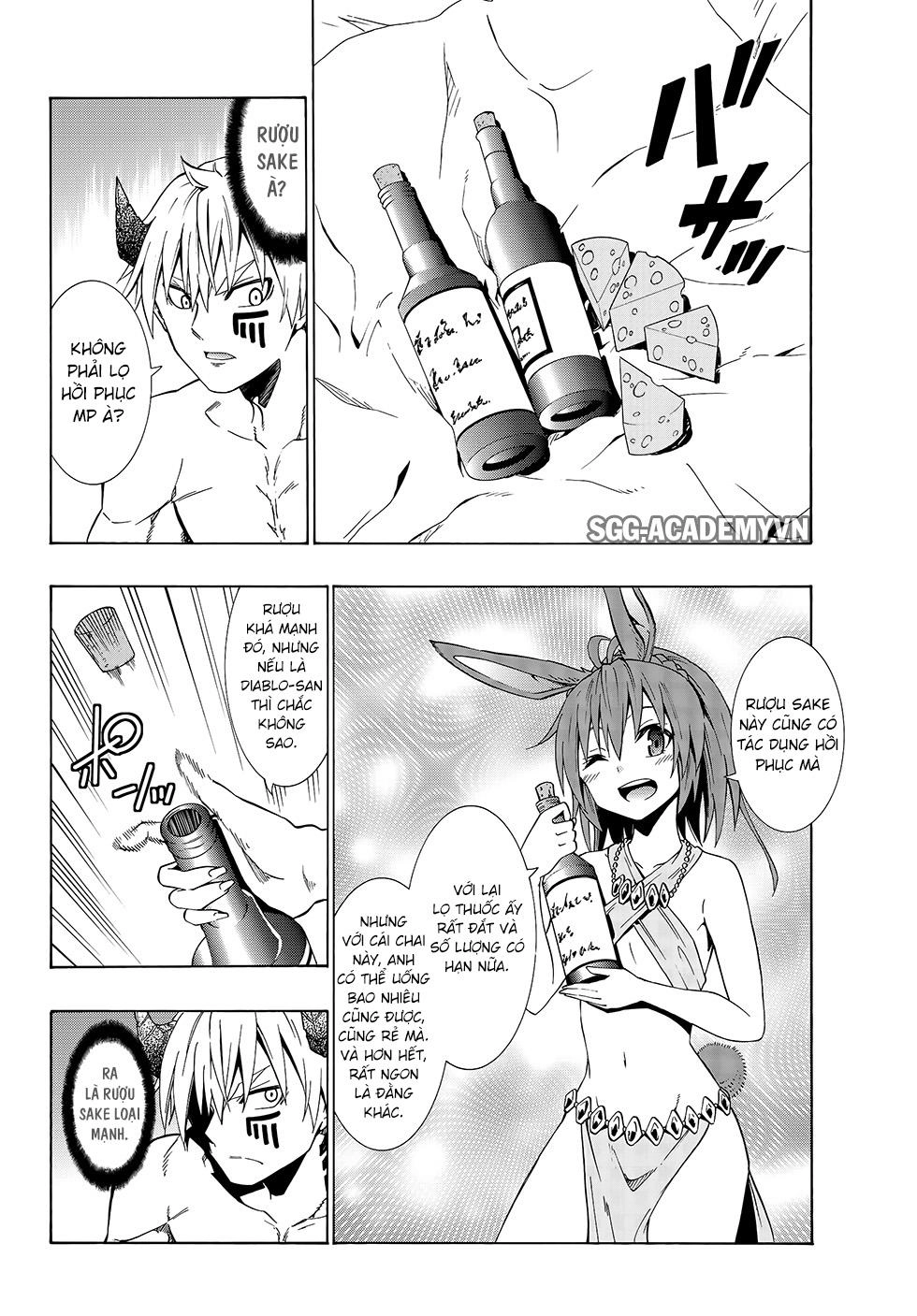 Isekai Maou To Shoukan Shoujo No Dorei Majutsu Chapter 21 - 20