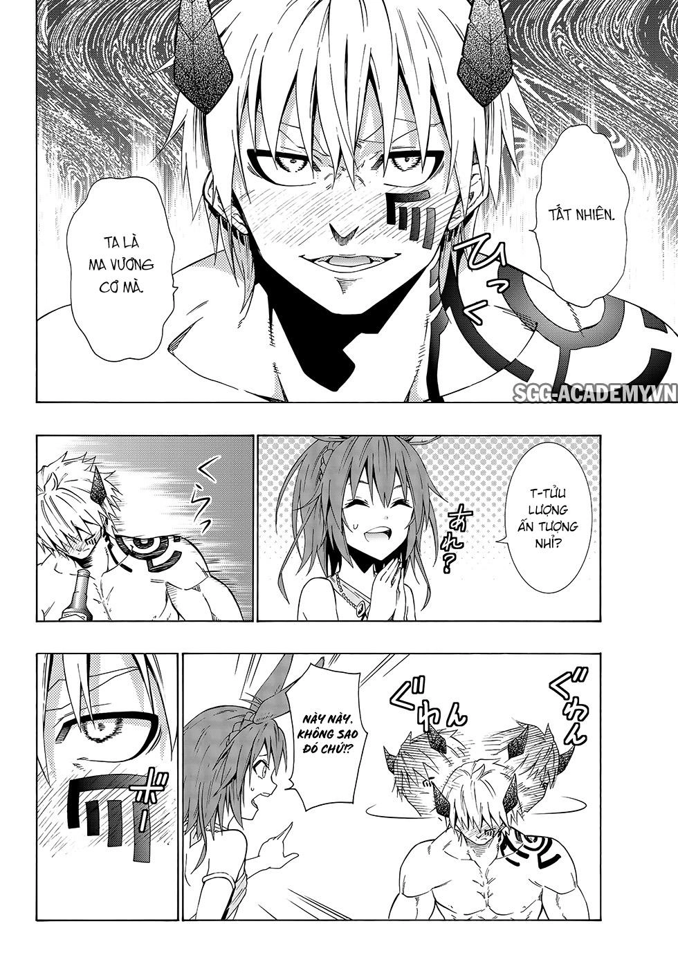 Isekai Maou To Shoukan Shoujo No Dorei Majutsu Chapter 21.5 - 3