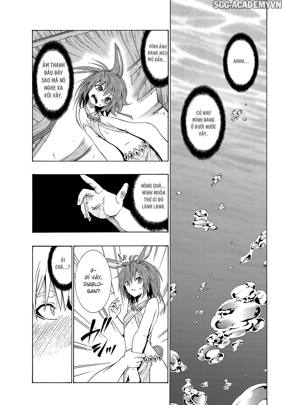 Isekai Maou To Shoukan Shoujo No Dorei Majutsu Chapter 21.5 - 4