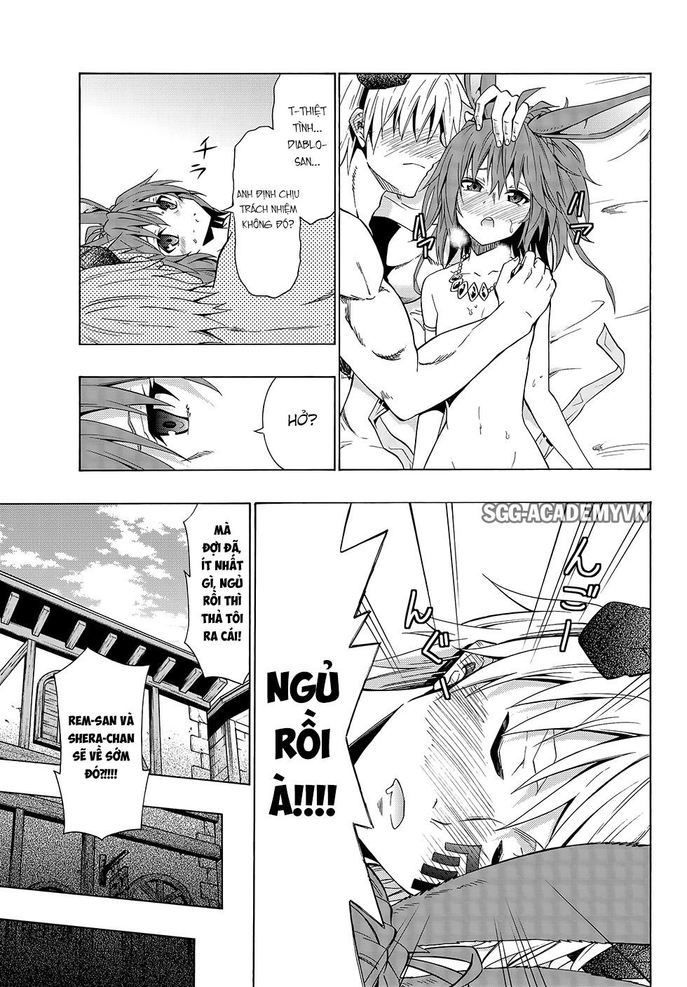 Isekai Maou To Shoukan Shoujo No Dorei Majutsu Chapter 21.5 - 10