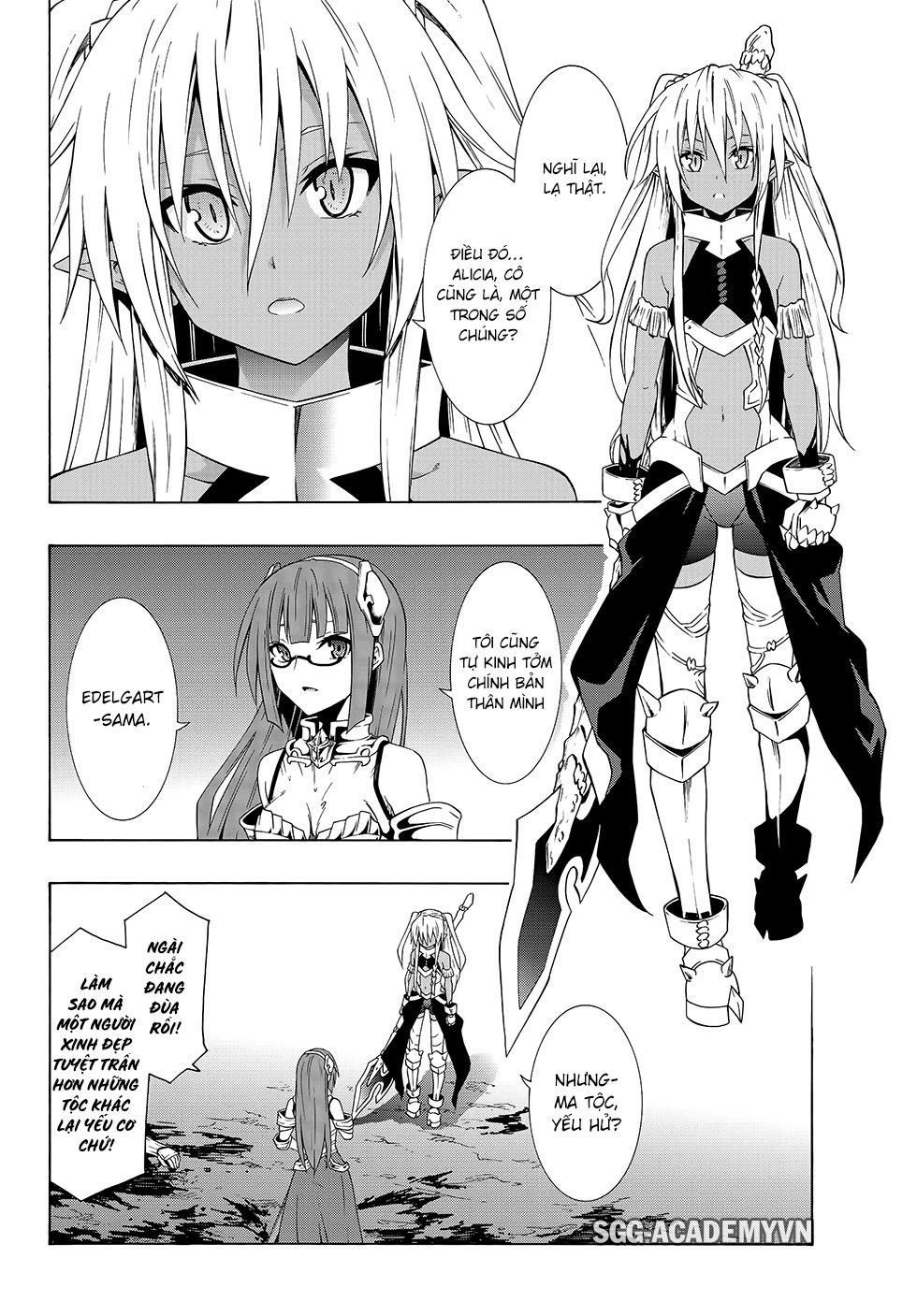 Isekai Maou To Shoukan Shoujo No Dorei Majutsu Chapter 21.5 - 14
