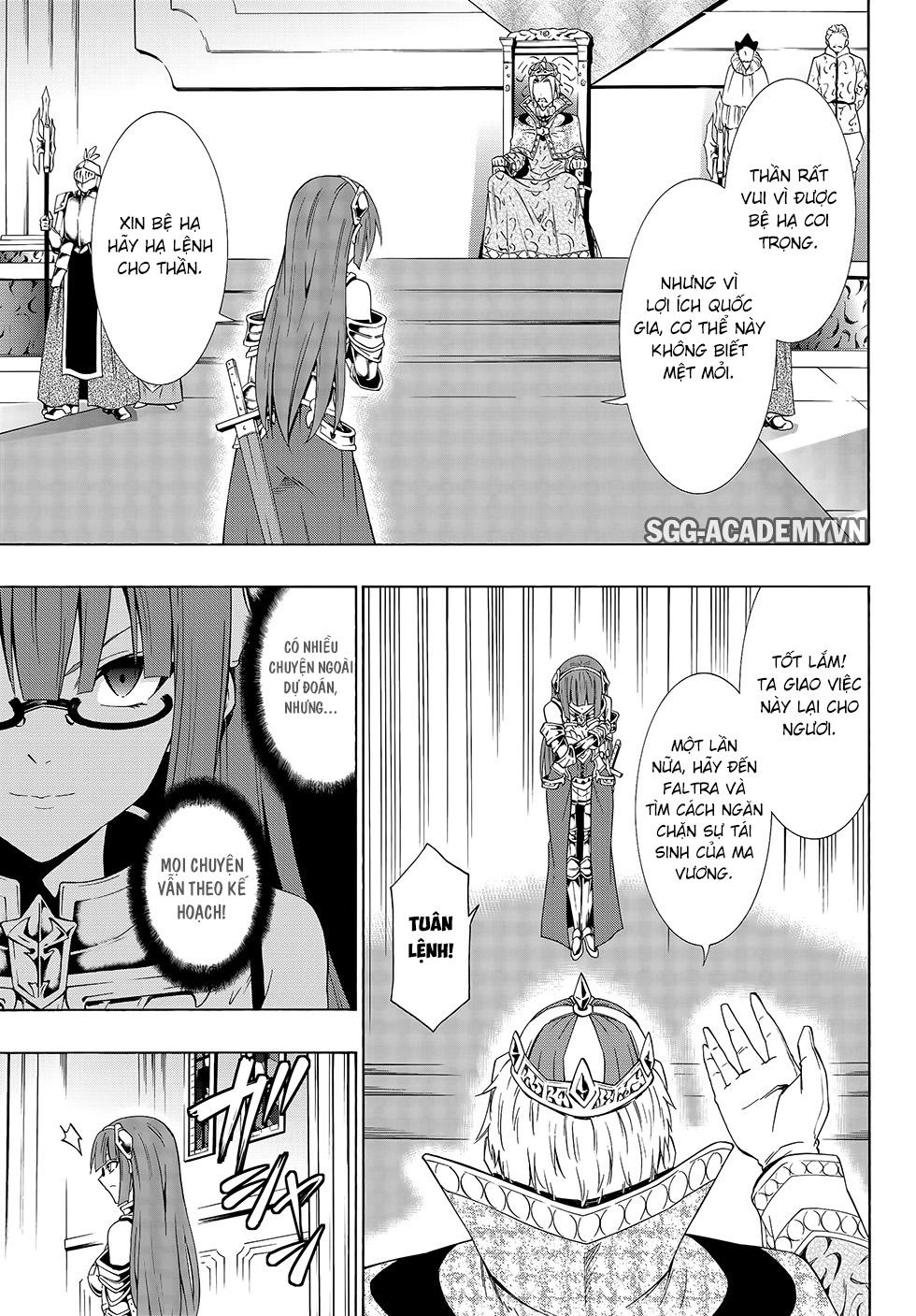 Isekai Maou To Shoukan Shoujo No Dorei Majutsu Chapter 22 - 9