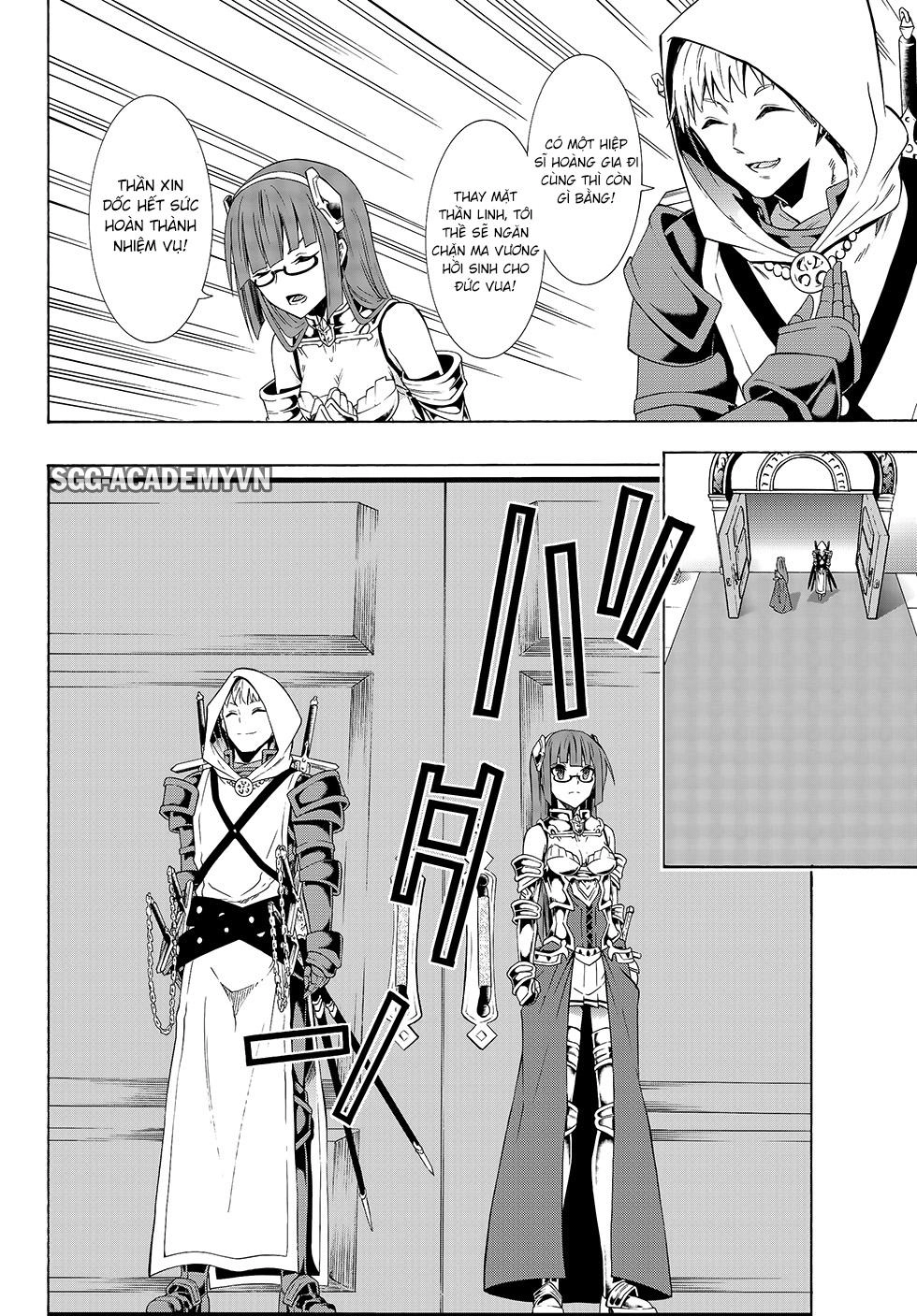 Isekai Maou To Shoukan Shoujo No Dorei Majutsu Chapter 22 - 16