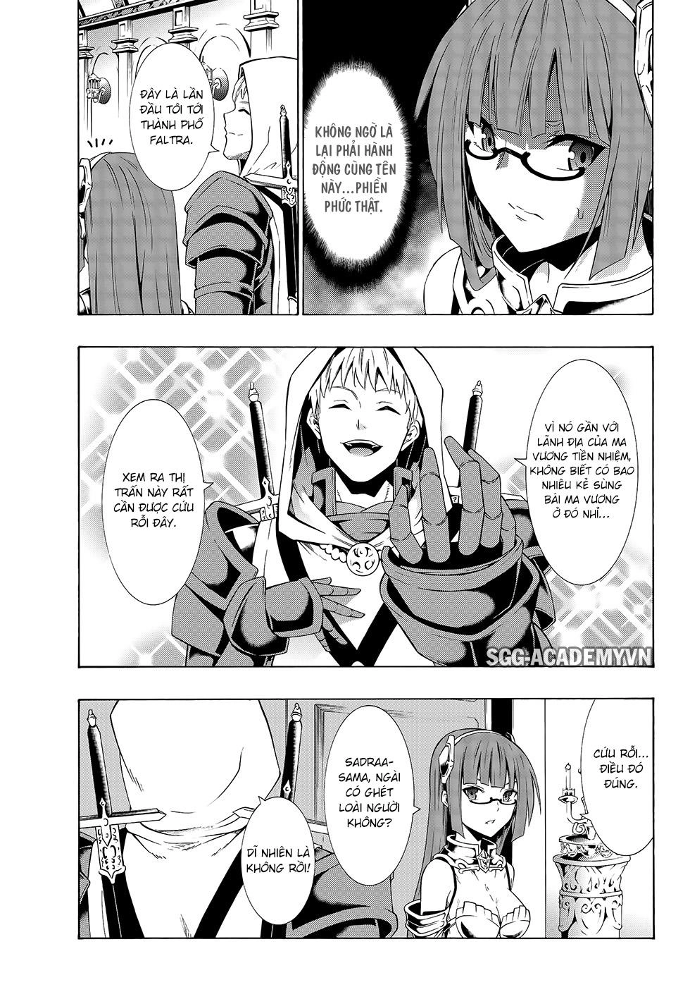 Isekai Maou To Shoukan Shoujo No Dorei Majutsu Chapter 22 - 17