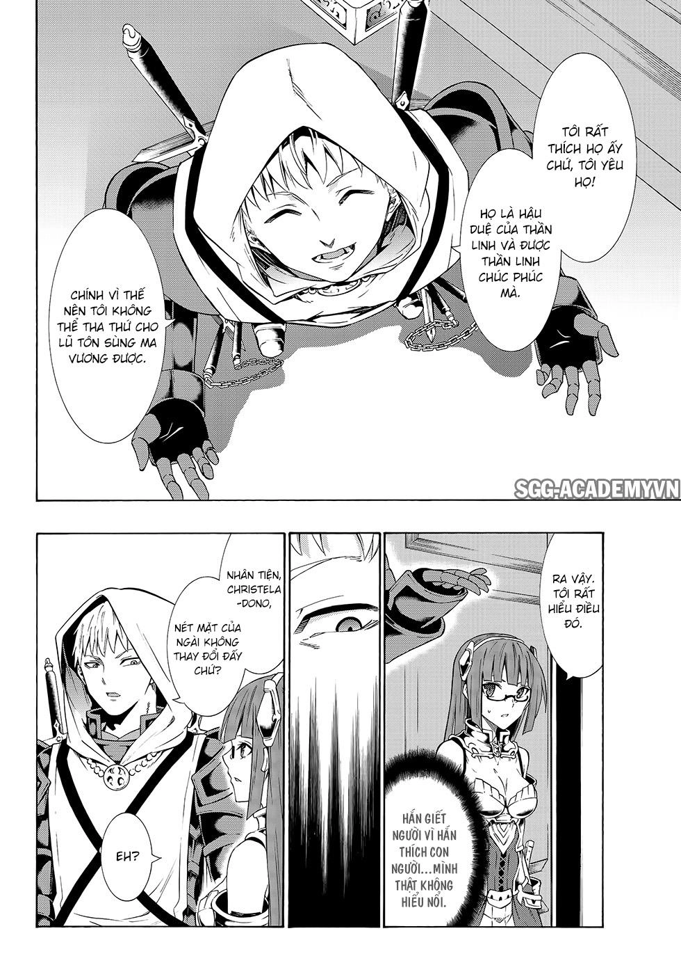 Isekai Maou To Shoukan Shoujo No Dorei Majutsu Chapter 22 - 18